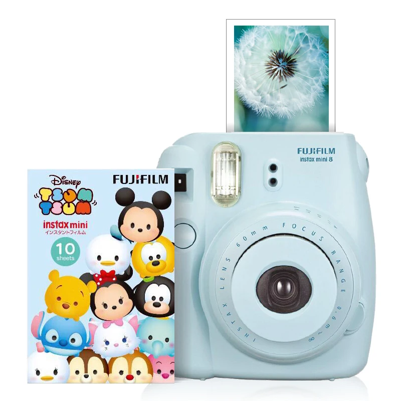 Fujifilm Instax Mini Twinkle Tsum Instant 10 пленка для Fuji 7s 8 + 9 25 50s 70 90 300 SP 1 2 принтера|instax mini|fujifilm instax