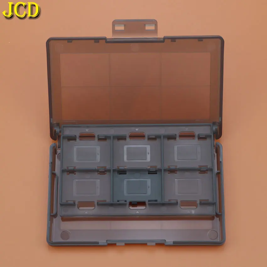 JCD 12 + 2 слота портативный чехол для игровых карт памяти защитная коробка хранения