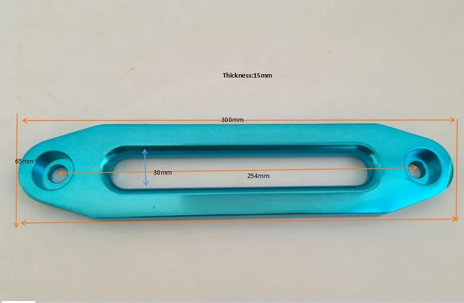 

12000lbs ATV Hawse Fairlead,,Synathetic Rope Fairlead,Synthetic Winch Rope ATV,Hawse Fairlead for Steel Cable