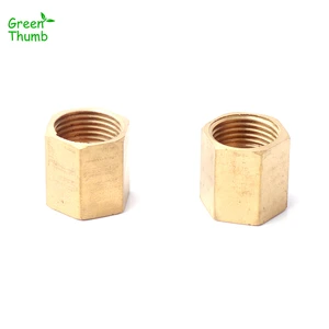 1 шт., латунные Прямые соединители с внутренней резьбой 14 дюйма для водопроводной трубы