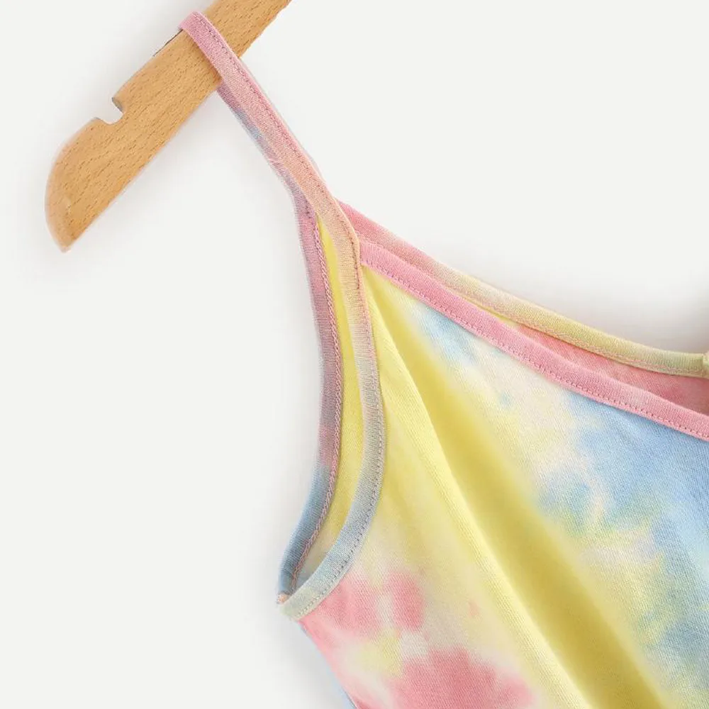 Летняя майка укороченный топ, Футболка Модный женский жилет сзади узлом без рукавов свадебный фон для фотографий топы с надписью die однотонная кофта с v-вырезом на пуговицах без рукавов с лямкой на шее Повседневное