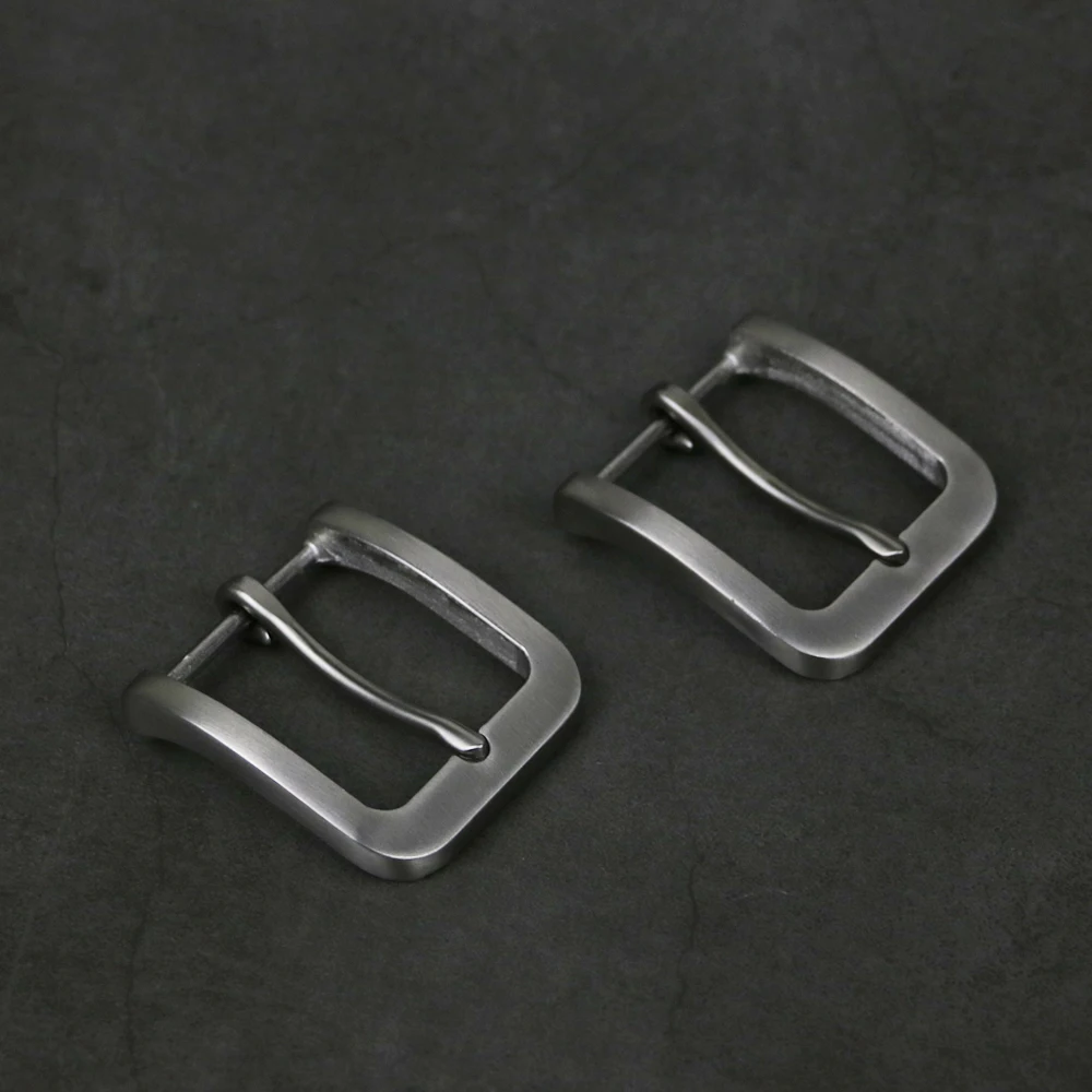 

DIY leather craft belt stainless steel buckle 35mm 40mm for option 1pc/lot