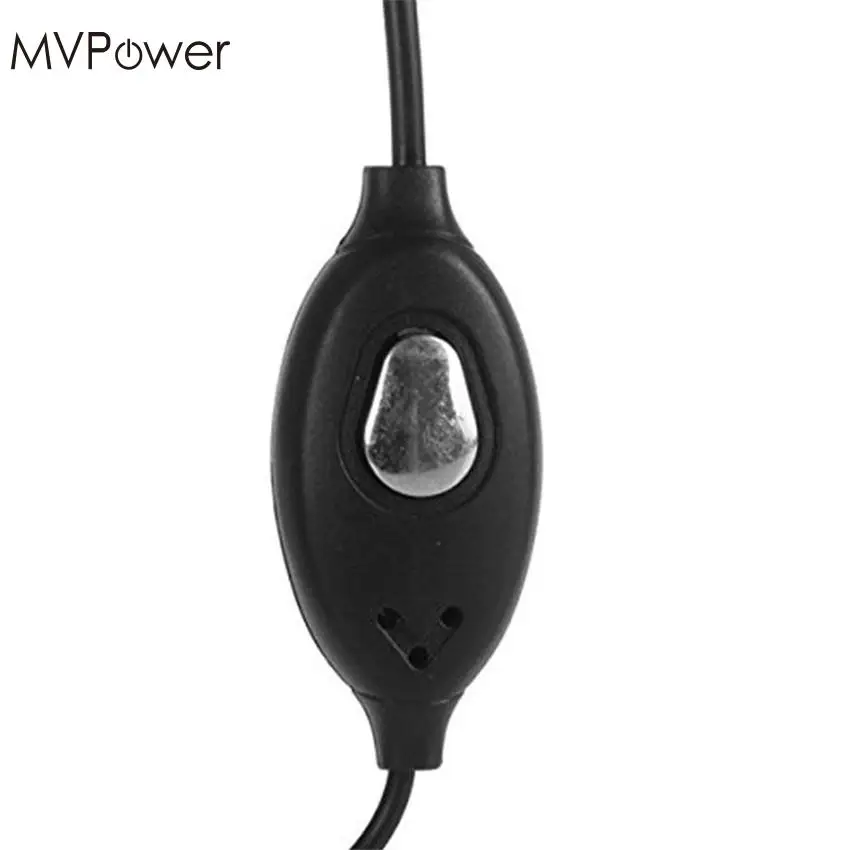 MVpower для Baofeng UV-5R Plus BF-888S UV-82L GT-3 наушники гарнитура с микрофоном аксессуары типа K |