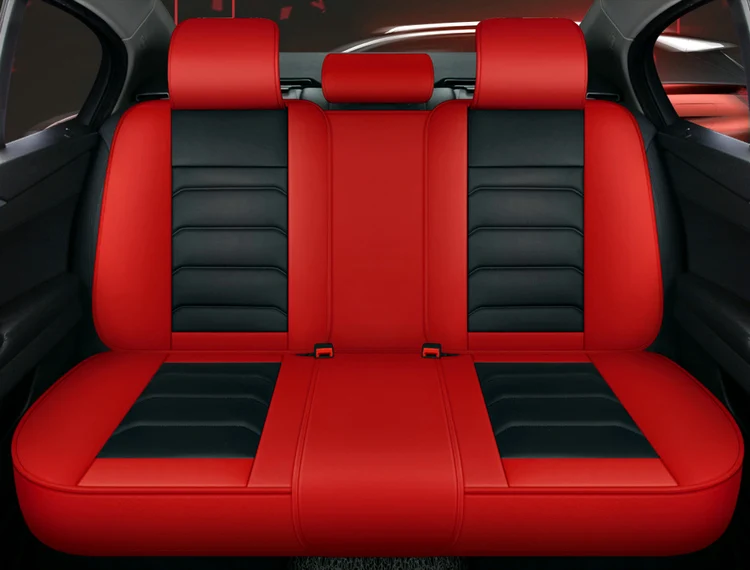 Универсальные автомобильные чехлы из искусственной кожи для chevrolet lacetti captiva sonic spark cruze аксессуары niva aveo epica Авто stylin