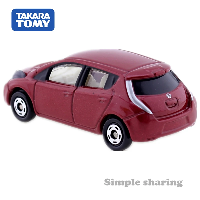 Tomica Nissan Leaf 1: 68 № 120 Игрушечная модель автомобиля Takara Tomy литья под давлением