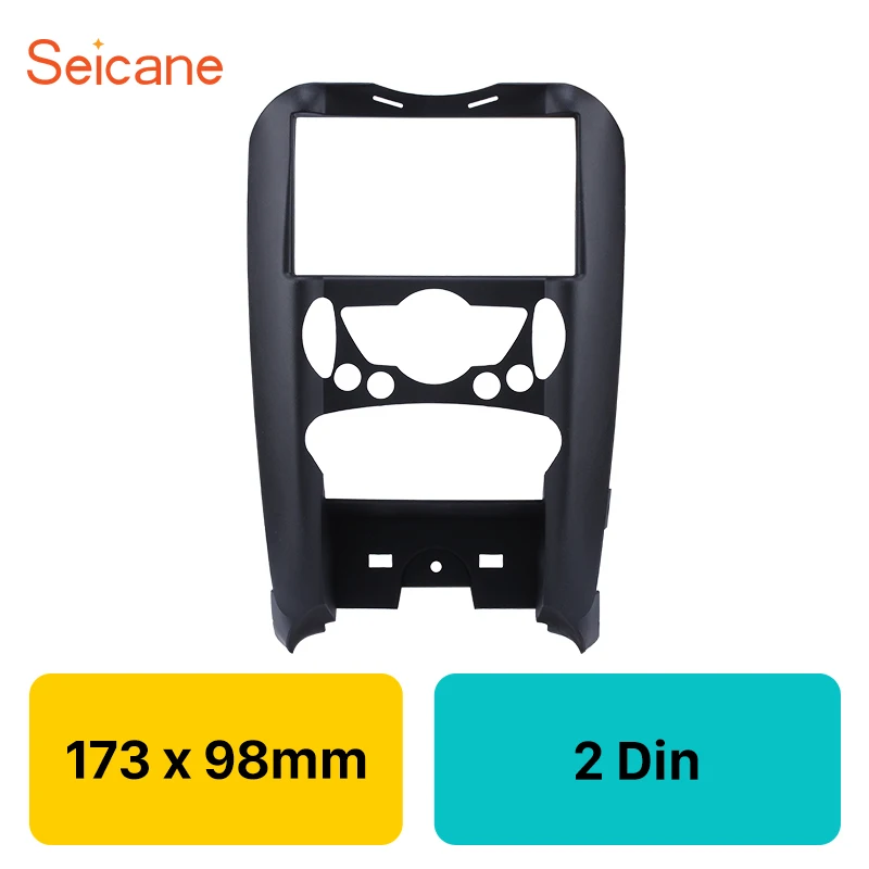 

Seicane Stereo Interface DVD Player Frame Dash Panel Radio Fascia Trim installation Kit for 2007-2014 BMW Mini Cooper R55 R56R57