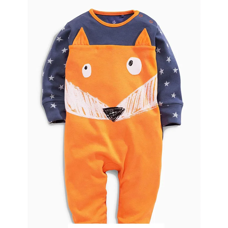 Fashion Style Baby Romper Newborn Boy Clothes Cute Animal 3 Styles Clothing Ropa Bebe Children one piece rompers 1pcs HB058 |
