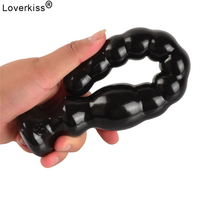 Loverkiss анальные бусинки супер длинные и большие пробки большой фаллоимитатор
