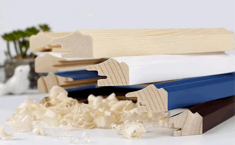 Европейские 16 шт./компл. деревянные рамки для картин детская фоторамка стен рамка