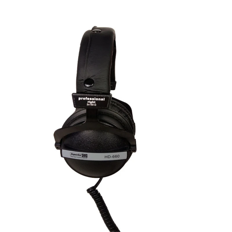 Pro Studio Monitor наушники Superlux HD660 Auriculares динамический мониторинг Hifi запись гарнитура
