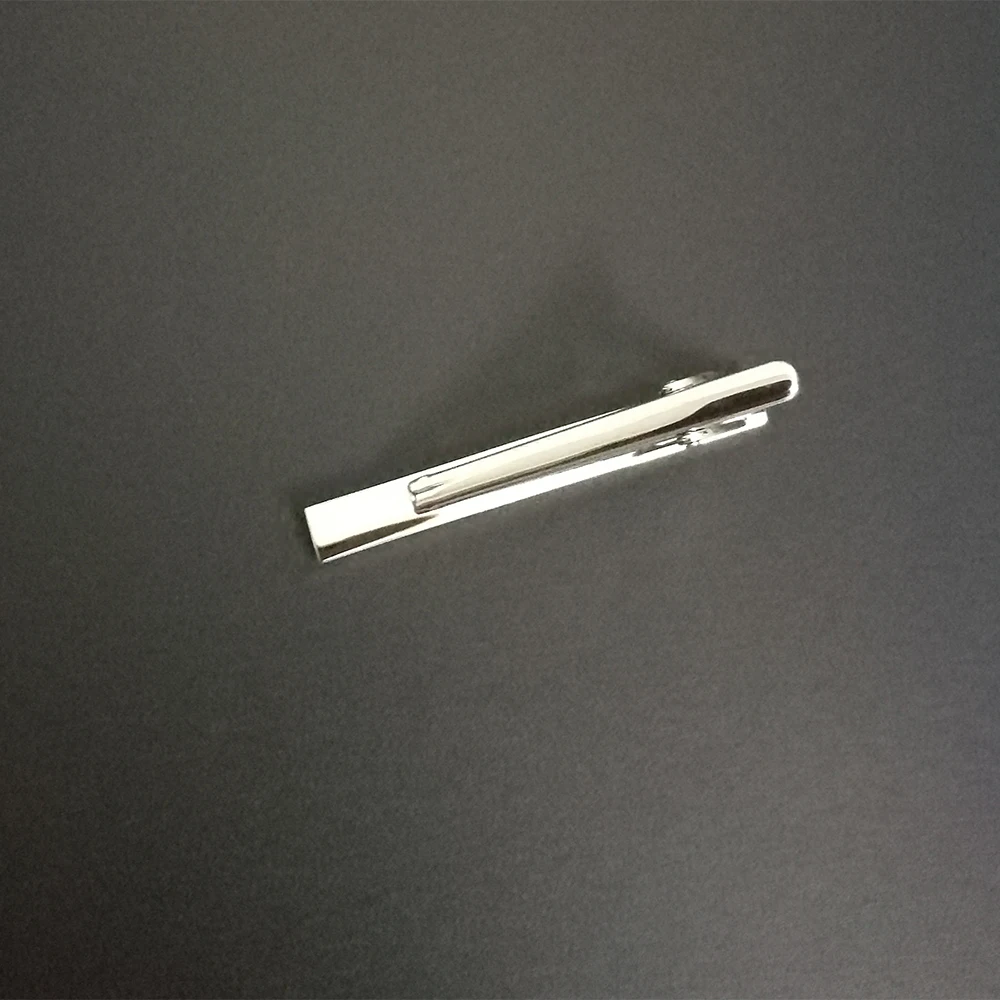 

Bridegroom Wedding Evening Party Business Men Silver Plated Red Crystal Rhinestone Suit Tie Clip Pin Stickpin Necktie Bar