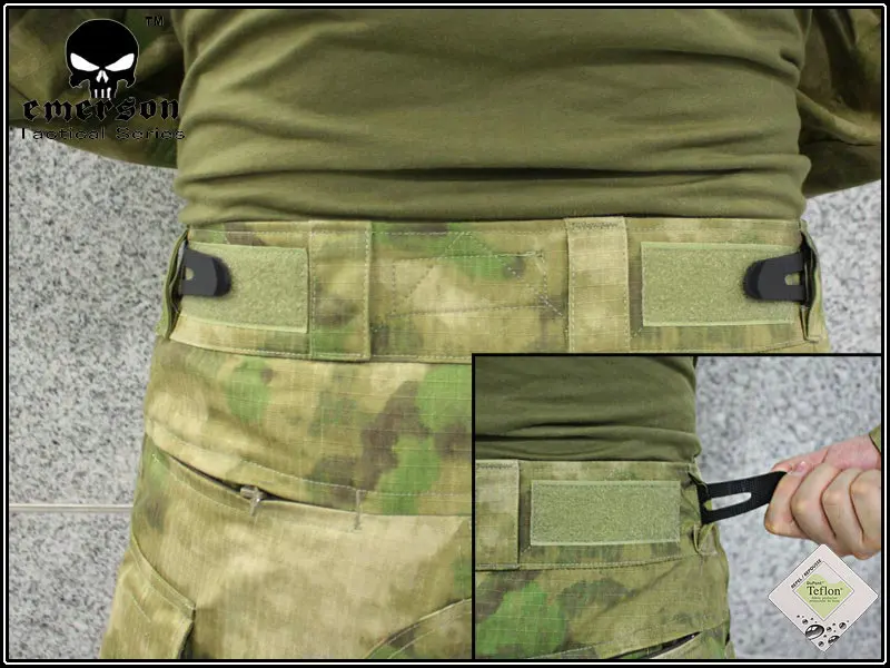 Emerson Tactical bdu G3 Combat Pants BDU Military Army ATFG with Knee pad EM7030 wholesale price $55.09 | Спорт и развлечения