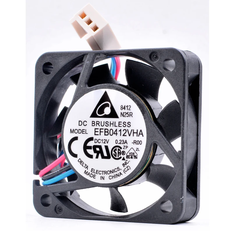 Абсолютно новый оригинальный EFB0412VHA-R00 4 см 4010 40 мм вентилятор DC12V 0.23A 3 линии