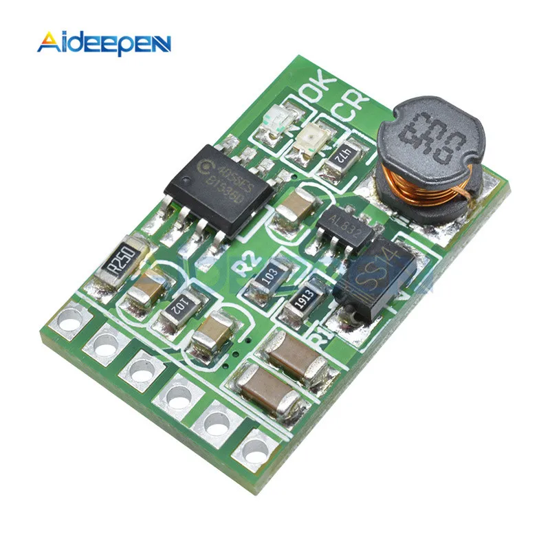 5V DC 5V 12V 2 в 1 литиевая Батарея Зарядное устройство Boost Dis Зарядное устройство доска DC-DC преобразователь Step up Модуль для IP PTZ Камера UPS "сделай сам" - Цвет: 5V