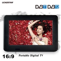 hd tv dvb t2 dvb t 7 inch digital and analog tv receiver and tf card and usb audio and video playback portable dvb t2 television