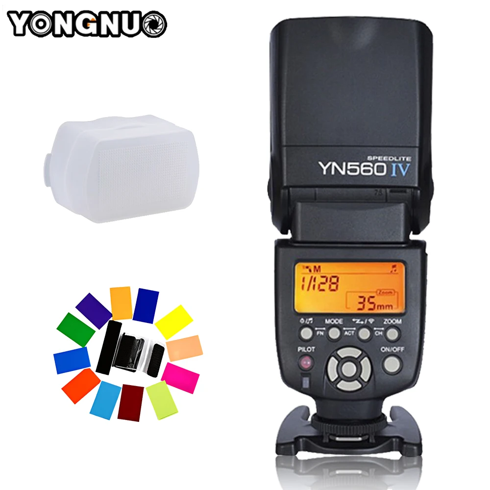 Универсальная Беспроводная вспышка Yongnuo YN 560 IV YN560IV YN560 для Canon Nikon Pentax Olympus Fujifilm