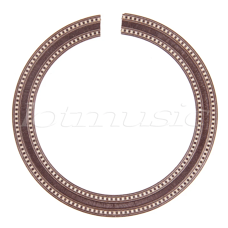 Детали укулеле для Розетта вставка из липы диаметром 73 мм|ukulele parts|ukulele rosette |