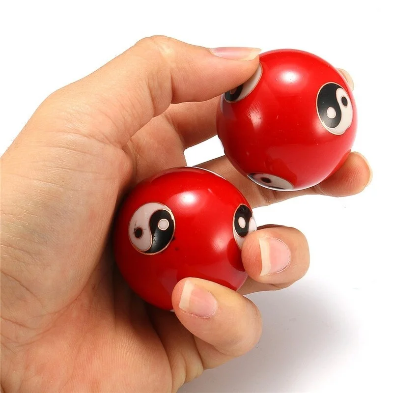 Кунг фу ручной палец упражнения для снятия стресса шарики Baoding релаксационная