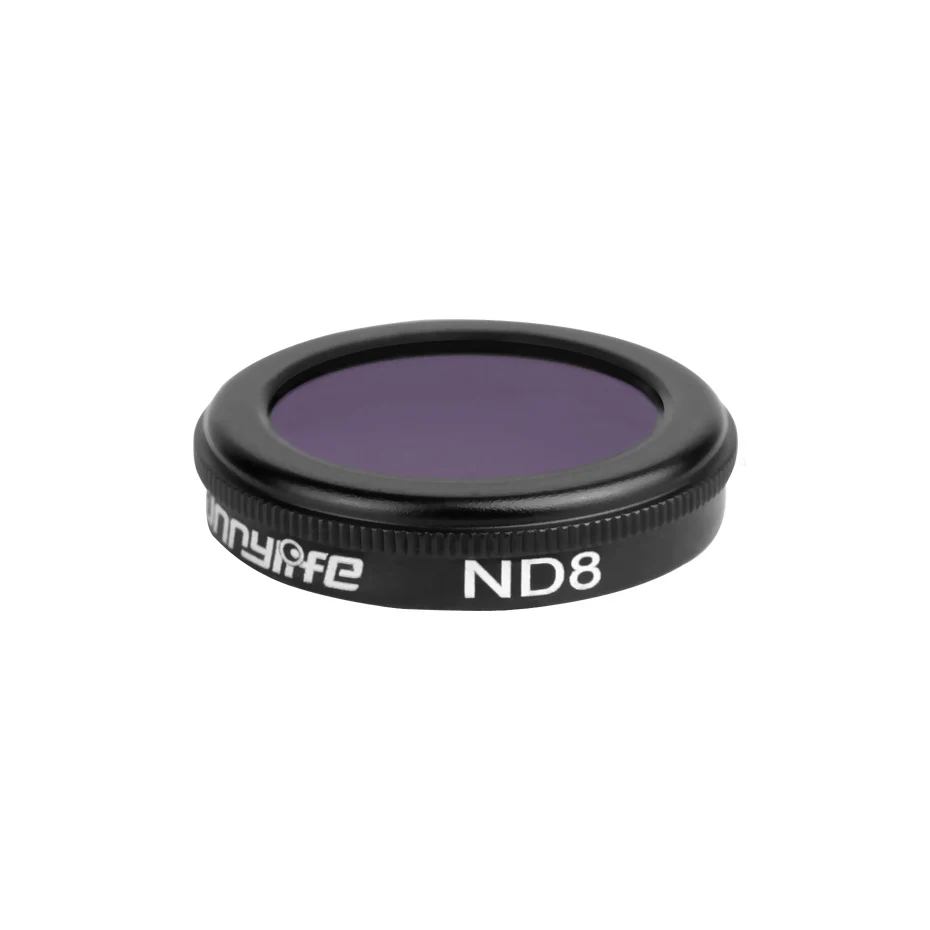 ND 8 Для MAVIC 2 Zoom Оптический стеклянный фильтр для объектива ND 4 8 16 32/UV/CPL поляризационные фильтры для DJI Mavic 2 Zoom Drone аксессуары для камеры - Цвет: ND 8
