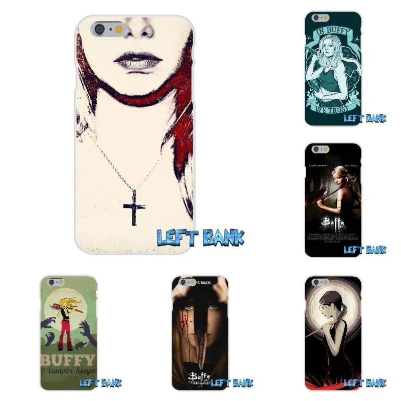 Мягкий Силиконовый ТПУ прозрачный чехол buffy the vampire slayer для Huawei P Smart Mate Honor P8 P9 P10 P20