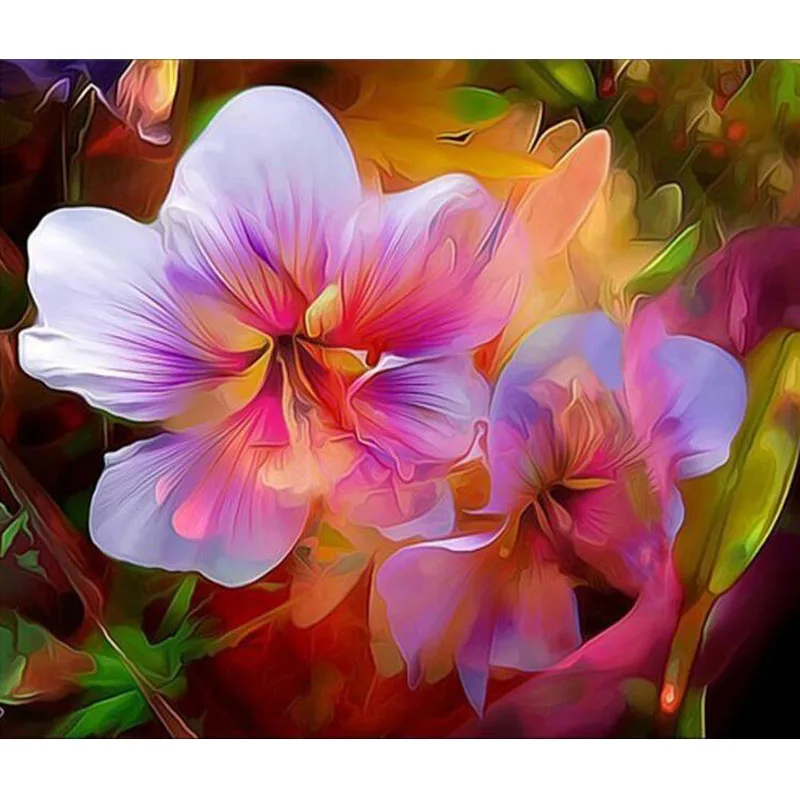 

Roses Square Diamond Painting Wedding Decoration Diamond Embroidery Floral Mosaic Diamond Puzzle Picture Diy Home Decoration