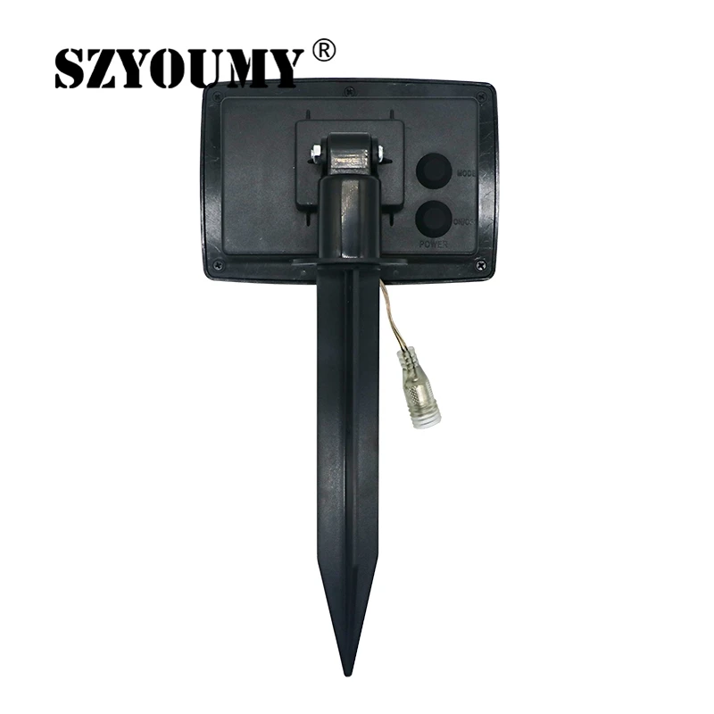 SZYOUMY 16 4 футов Светодиодная гибкая и режущая Солнечная гирлянда s