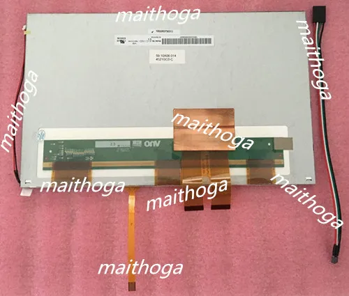 Maithoga AUO 10 1 дюймовый TFT ЖК экран с сенсорной панелью A101VW01 V3 WVGA 800(RGB)* 480|screen jewelry|screen
