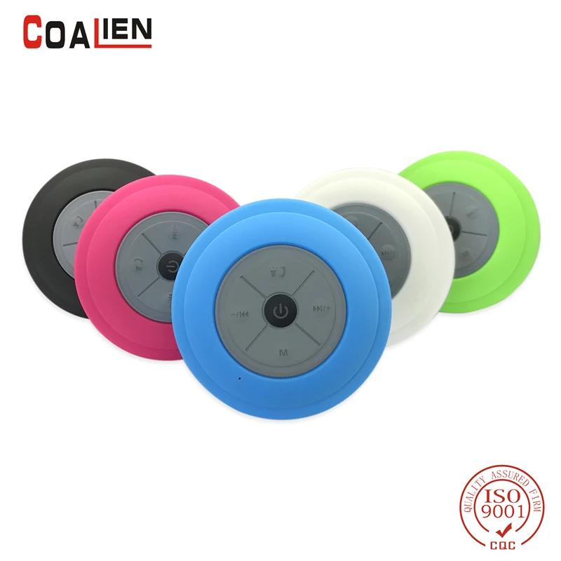 Coalien Водонепроницаемый Bluetooth Колонки мини Беспроводной Портативный Hands Free TF карты