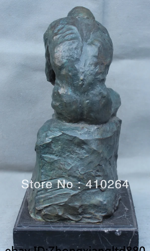 Хорошая скидка] Бесплатная доставка Изысканная 12 &quotРодин знаменитый мыслитель