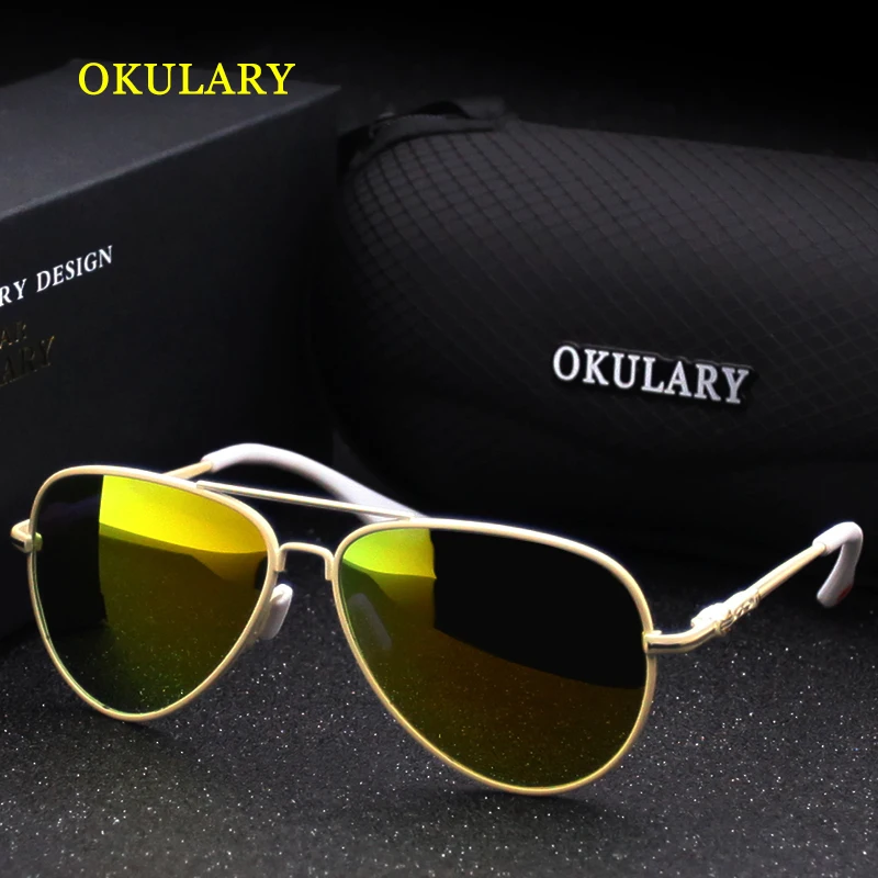 Новые Яркие модные трендовые Детские поляризованные солнцезащитные очки милые