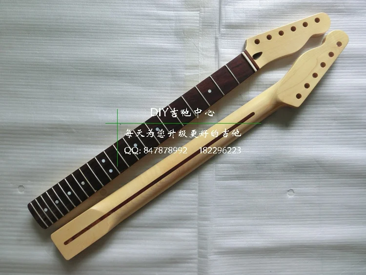 Tele guitar neck Canadian maple replacement of electric rosewood fingerboard 22 products |