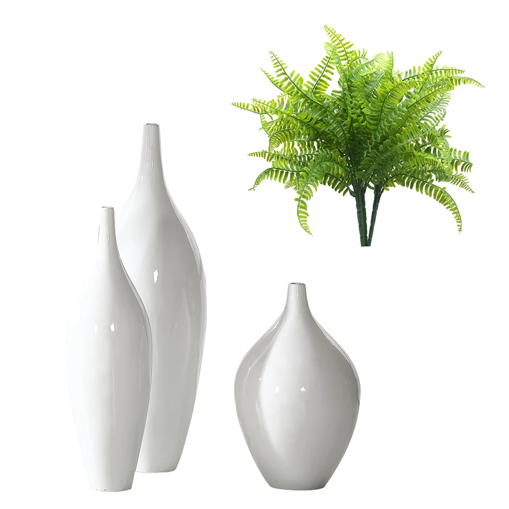 2Pcs Simulation Persian Grass Multi Usage Artificial Fern Decorative Plastic Leaves For Home Table Colorful | Дом и сад