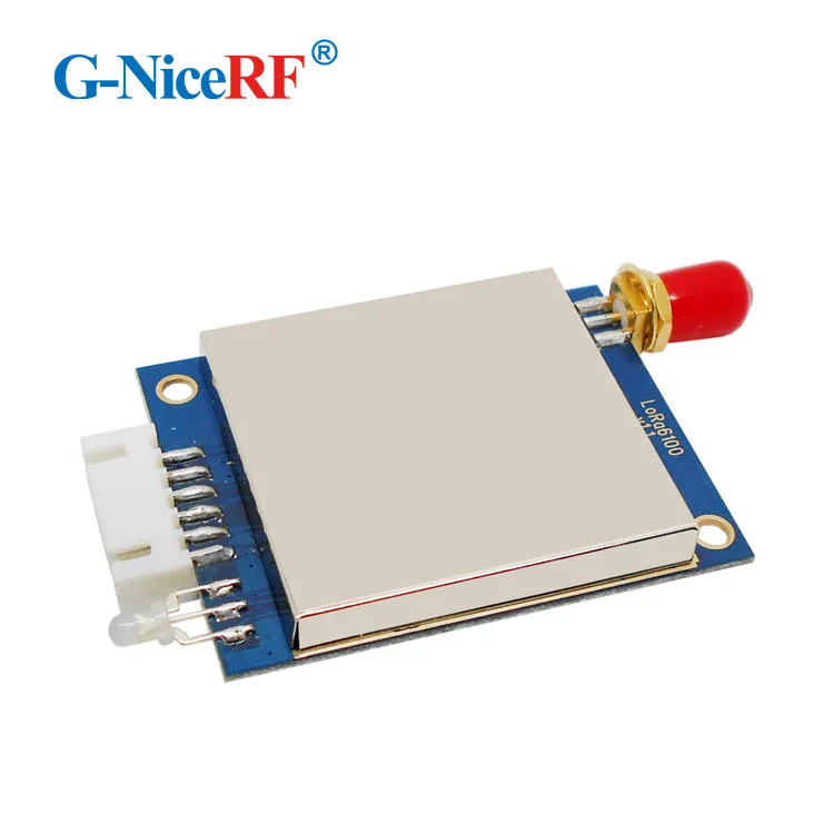 2 шт./лот Lora6100 8 км дальность 433/470 МГц TTL интерфейс Высокая чувствительность-139 dBm