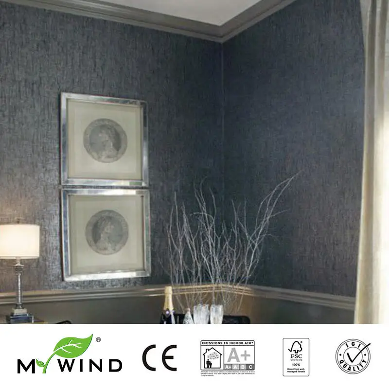 2019 MYWIND травяная настенная бумага s Роскошный натуральный материал 3D Бумажная