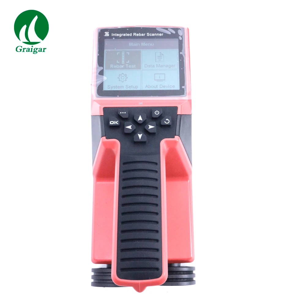 

New ZBL-R660 Integrated Concrete Rebar Scanner Detector Locator ZBLR660 Concrete Reinforcement Detector Position Determination