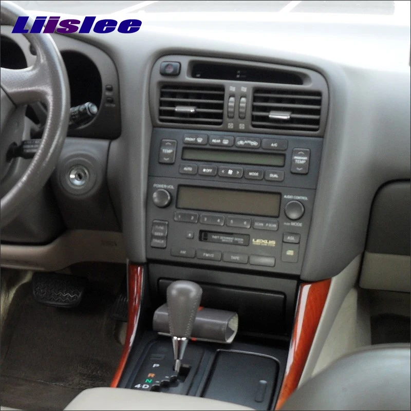 Liislee для LEXUS GS 300 1997~ 2005 радио CD DVD стерео плеер gps Navi навигационная система двойной Din автомобильный аудио Установка комплект