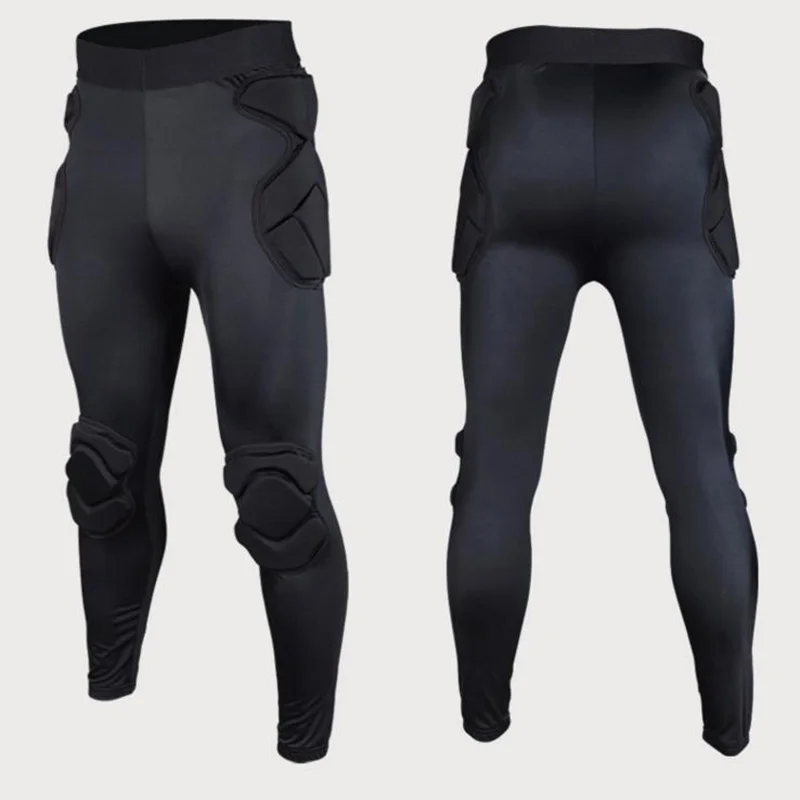 Спортивные Защитные Налокотники для вратаря по футболу протектор колена мягкие