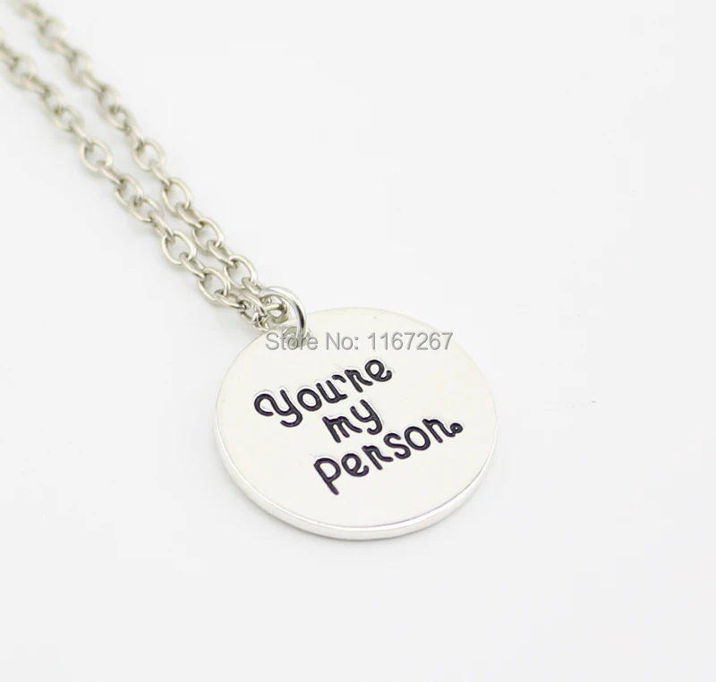 Ожерелье с серебряным кулоном Ваша жизнь|wholesale jewelry|necklace silverpendant necklace |