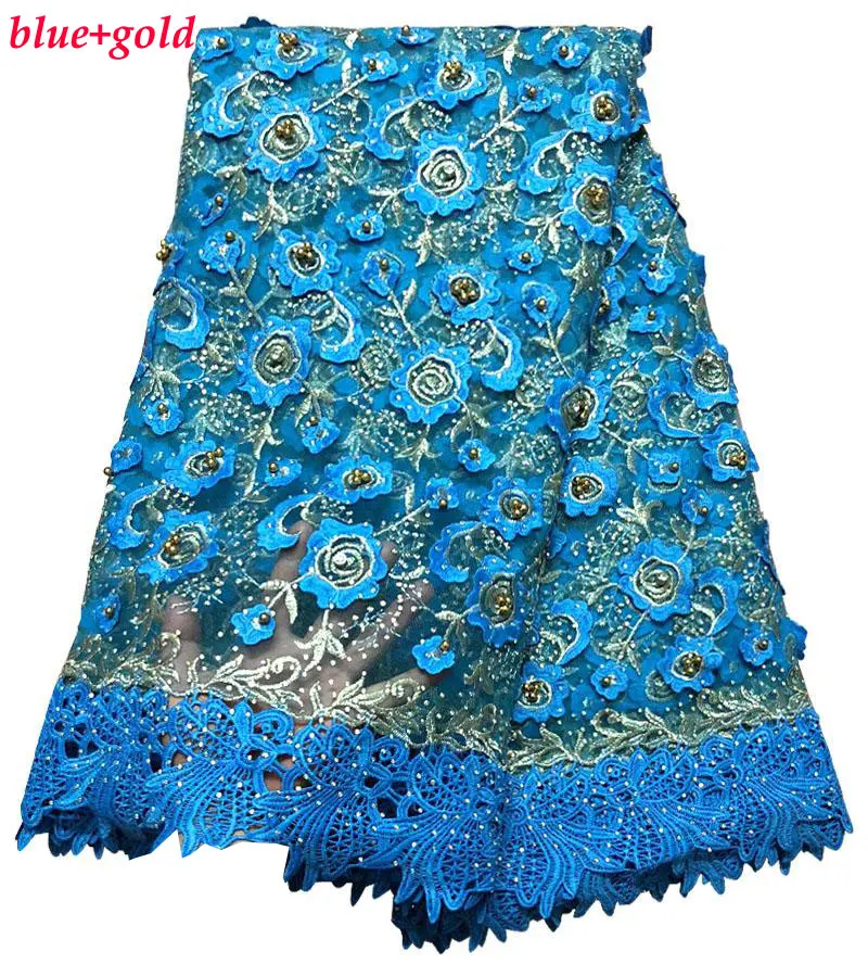 2019 розовое французское кружево вышитый тюль с тяжелыми камнями бисерные