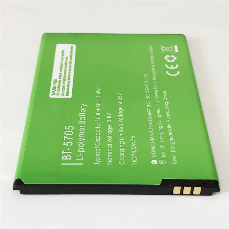 3 8 V 3000mAh BT-5705 для LEAGOO M9 Pro аккумулятор батарея | Мобильные телефоны и аксессуары