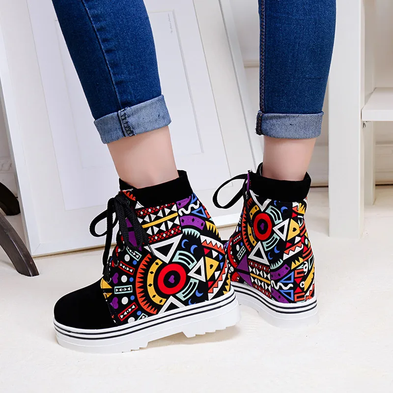Женские ботинки на платформе ANMAIRON Осень зима|boot shoes|boot shoes womanshoes woman |