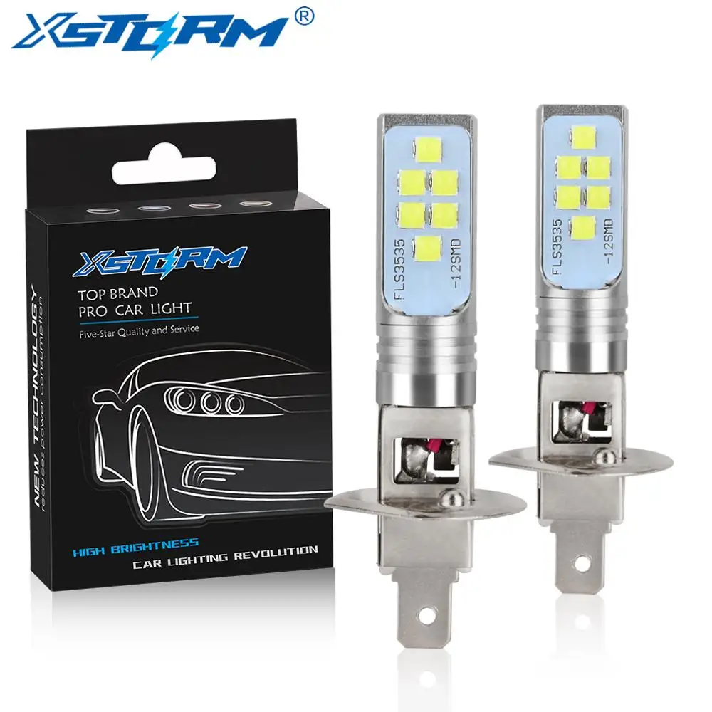 Автомобильные светодиодные лампы H1 H3, противотумансветильник фары 3535SMD 1400LM, дневсветильник фары дальнего света, Автомобильные светодиодные лампы H3 H1 6000K белые 12 в 24 В Автомобильные светодиодные лампы H1 H3, противотумансветильник фары 3535SMD 1400LM, дневсветильник фары дальнего света, Автомобильные светодиодные лампы H3 H1 6000K белые 12 в 24 В