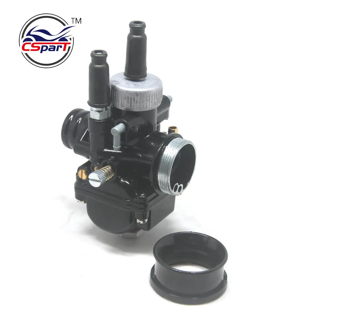 Черный карбюратор 17 мм 19 21 для Dellorto PHBG DS Racing Carb|carburetor carb|racing carburetordellorto phbg |