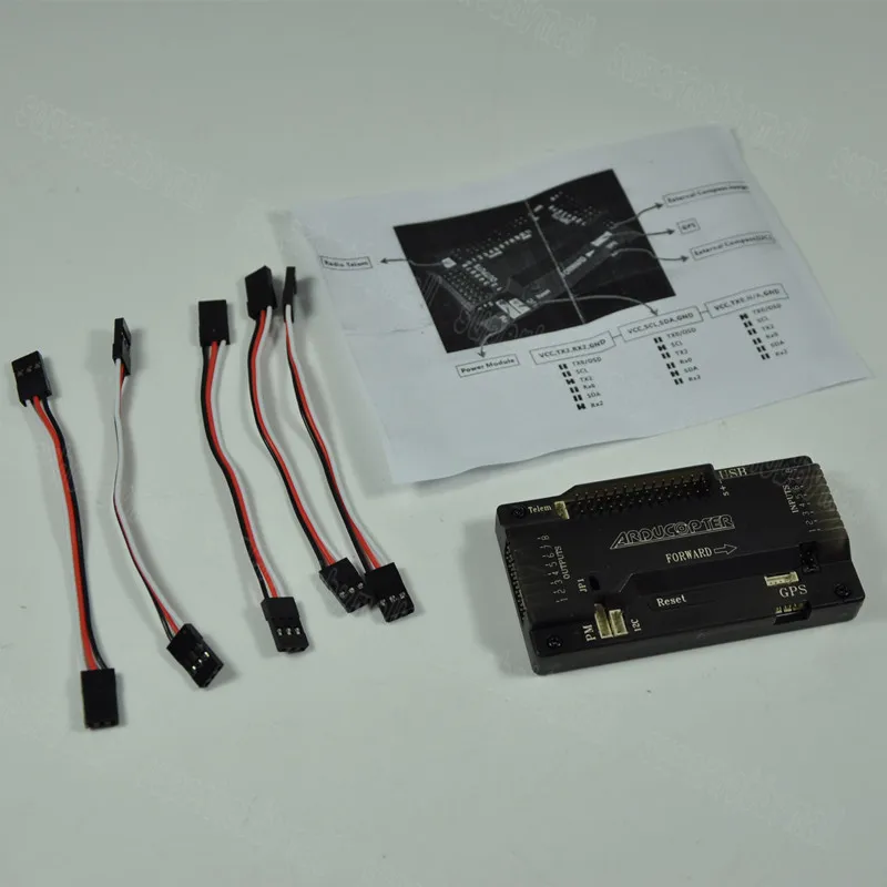 

ArduPilot APM2.8 Flight Controller+6M GPS+433hz Telemetry+OSD Horizon type+Shock Absorbing Set