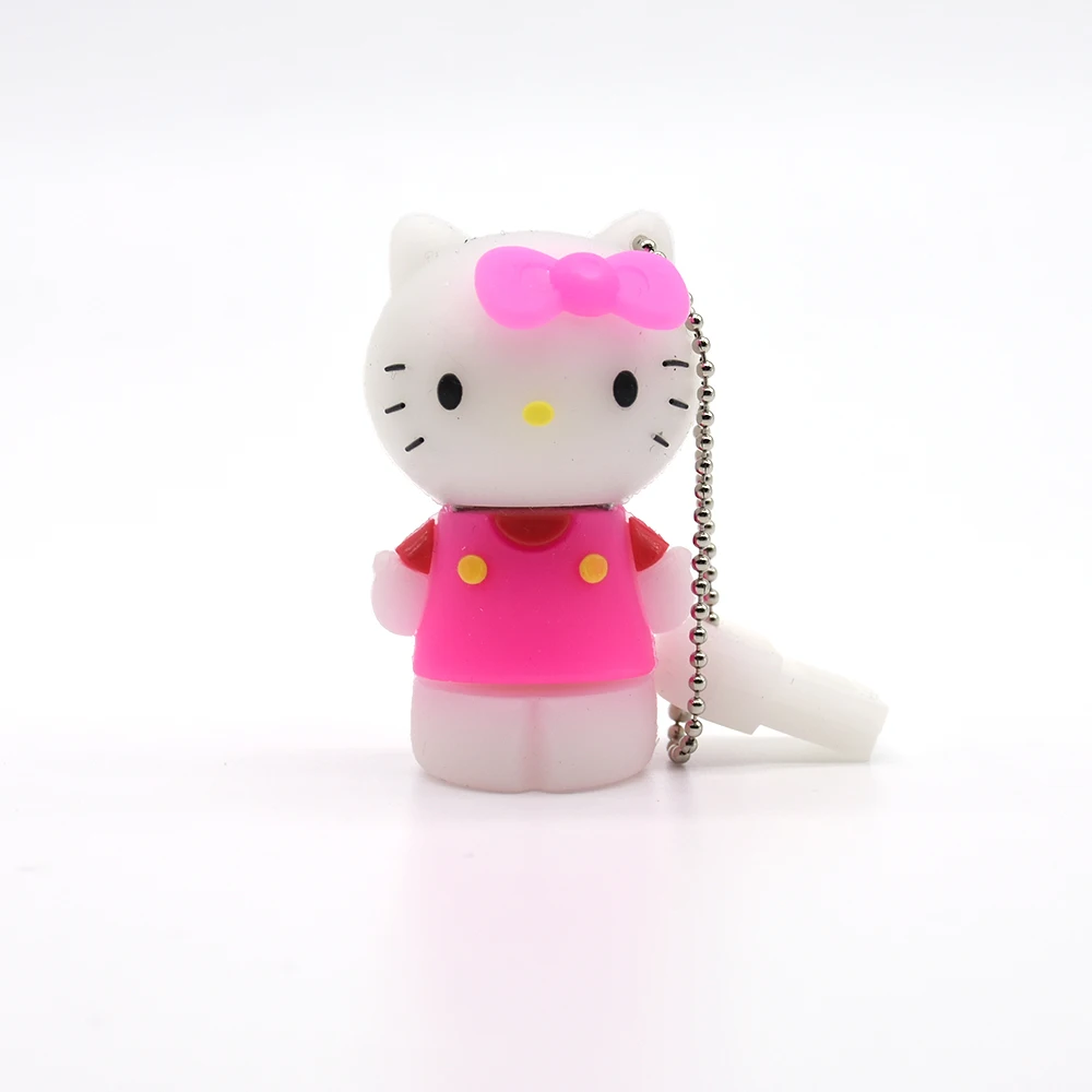 Мультяшный usb флеш накопитель Hello Kitty Flash Drive 32 Гб Cat 64 ГБ Флешка 4 U диск 8 16 флэш карты