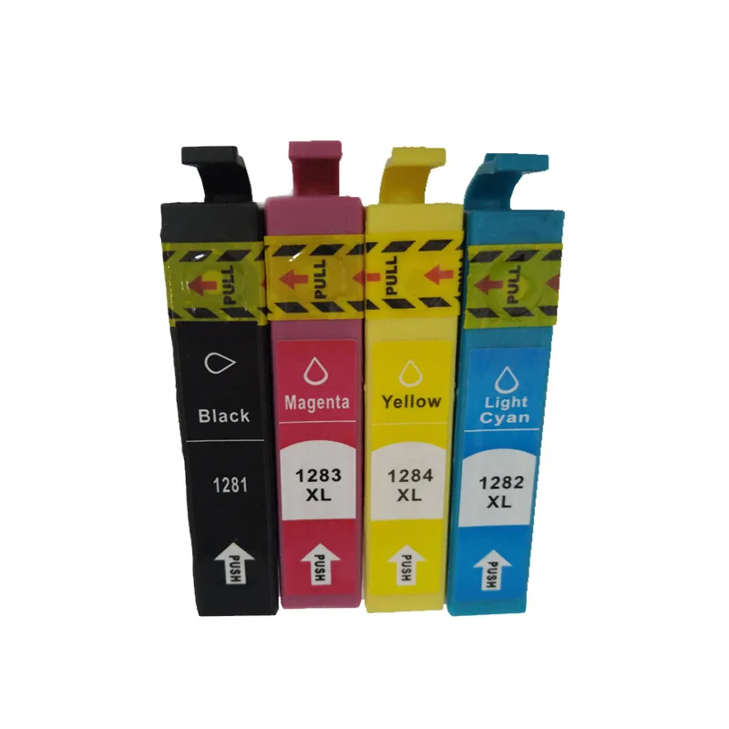 Vilaxh T1281 T1284 совместимые чернильные картриджи для принтера Epson Stylus sx125 sx130 sx230 sx235w