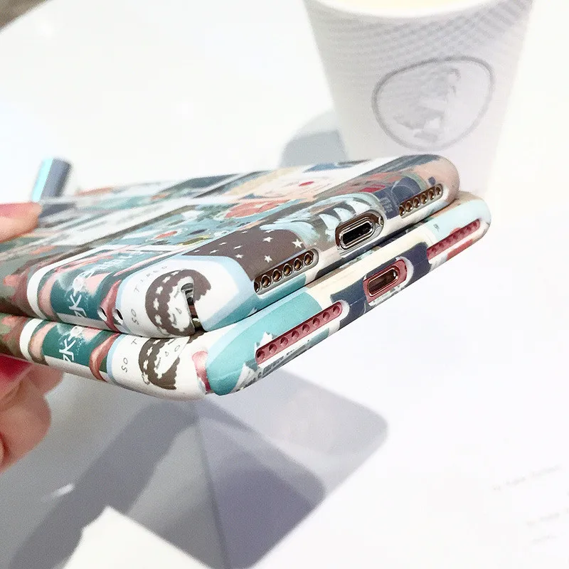 LANCHE Phone Case For Huawei P20 Lite Pro P30 Nova 3 3i 2s Hard PC Cartoon Cover On Honor 10 9 8X V9 V10 |