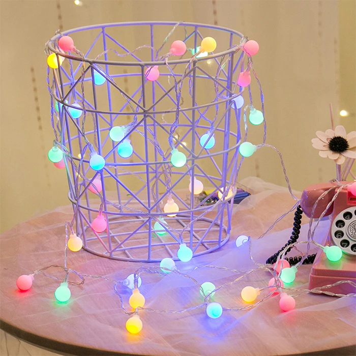 Светящийся город 1 5 м 3 4 6 светодиодная Свадебная гирлянда Сказочный свет USB