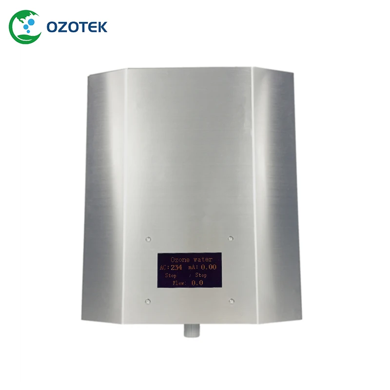 OZOTEK аппарат озонатор воды 220 V/110 V TWO004 1 0 3 PPM для гостиницы и дома Бесплатная