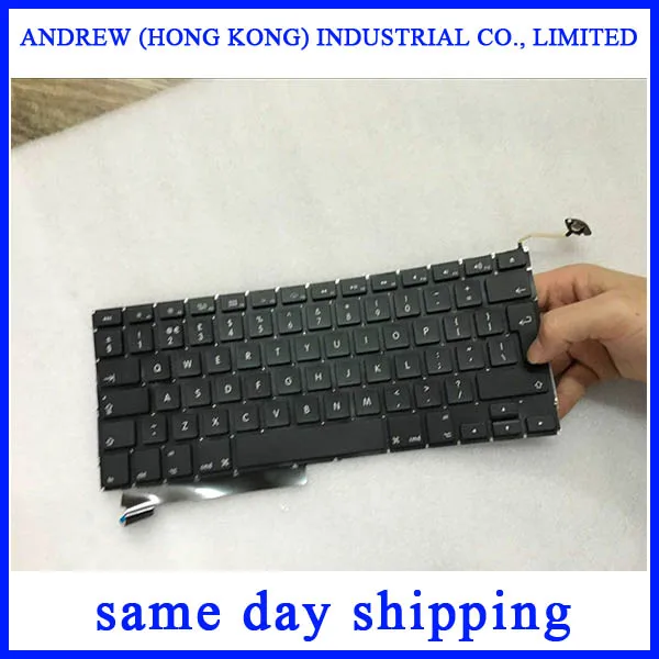 New UK A1286 Keyboard For MacBook Pro 15&quot 2009 2010 2011 years | Компьютеры и офис